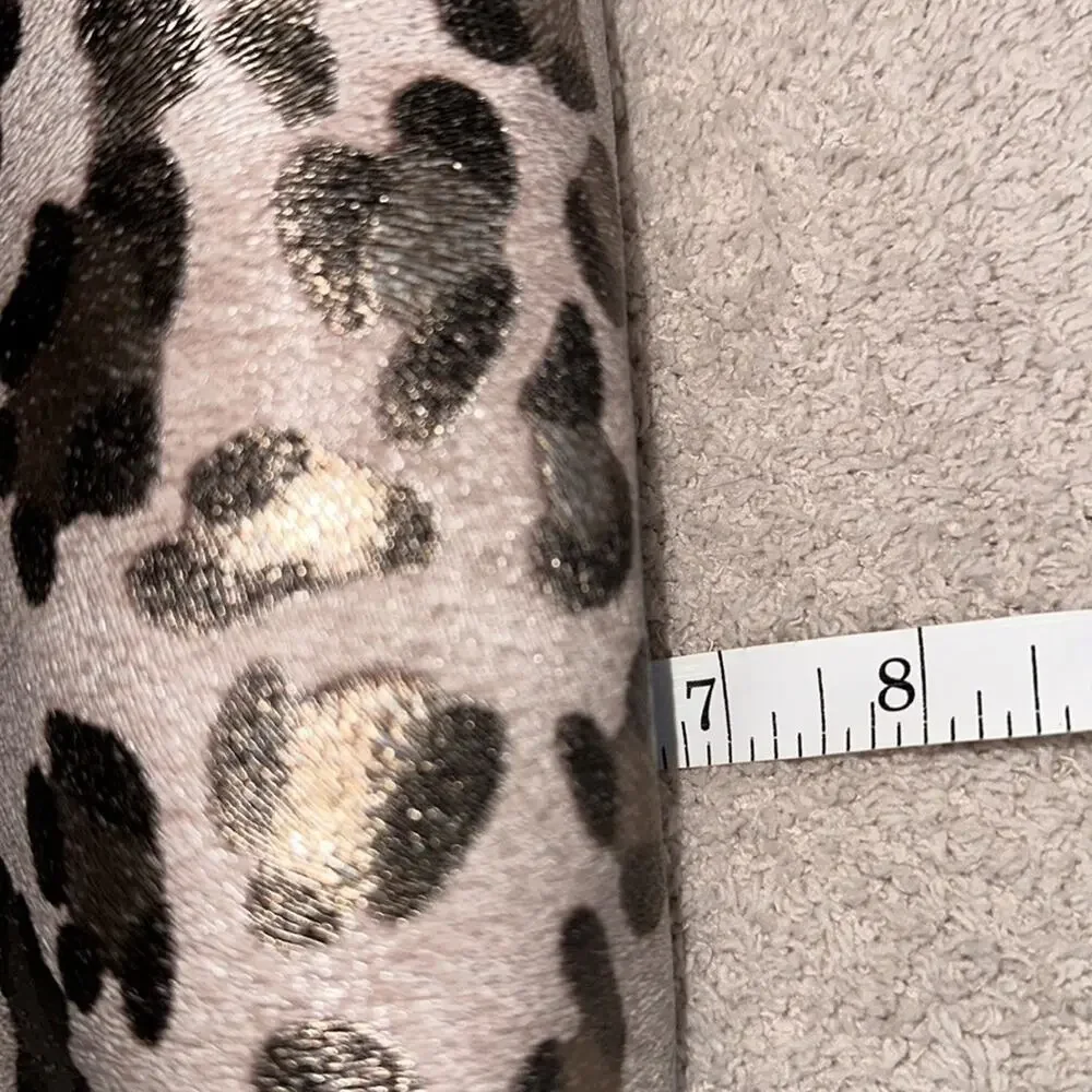 Vince Camuto, Leopard Print Toiletry or Makeup Bag